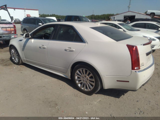 2013 CADILLAC CTS SEDAN PREMIUM VIN: 1G6DP5E35D0101427