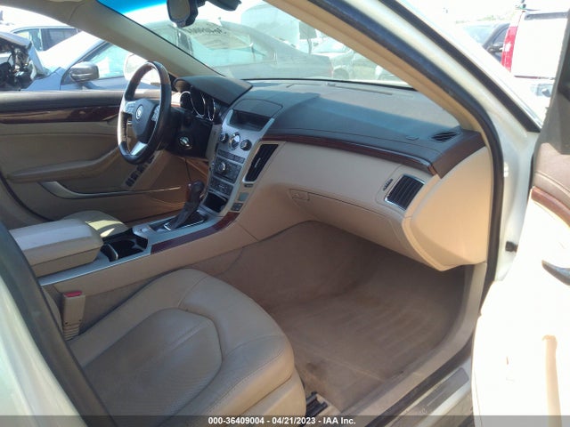 2013 CADILLAC CTS SEDAN PREMIUM VIN: 1G6DP5E35D0101427