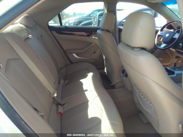 2013 CADILLAC CTS SEDAN PREMIUM VIN: 1G6DP5E35D0101427