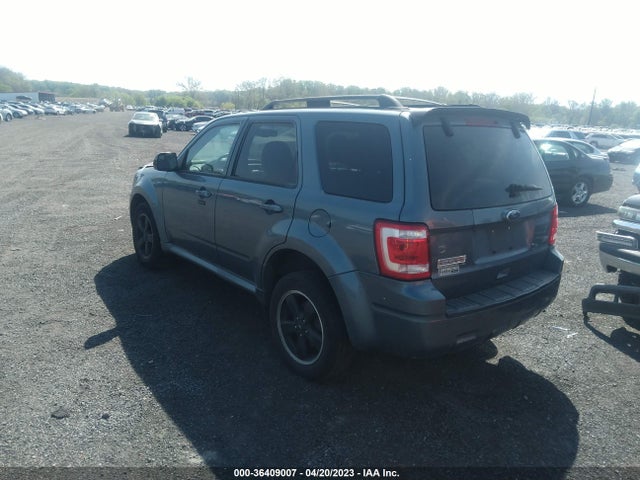 2011 FORD ESCAPE XLT VIN: 1FMCU9DG3BKA18752