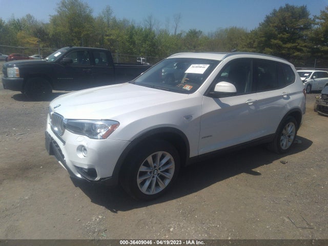 2017 BMW X3 XDRIVE28I VIN: 5UXWX9C36H0W79878