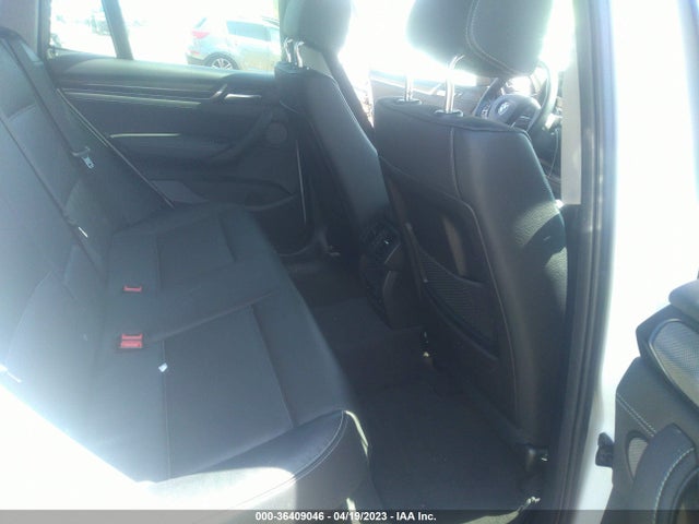 2017 BMW X3 XDRIVE28I VIN: 5UXWX9C36H0W79878