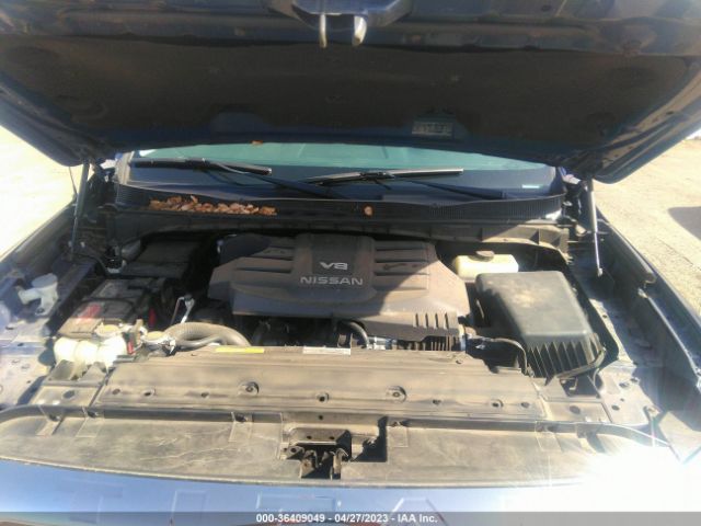1N6AA1E55JN541123 Nissan Titan Platinum Reserve