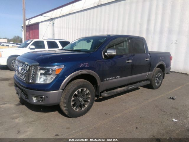 1N6AA1E55JN541123 Nissan Titan Platinum Reserve