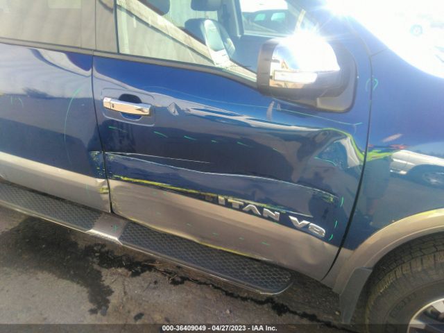 1N6AA1E55JN541123 Nissan Titan Platinum Reserve