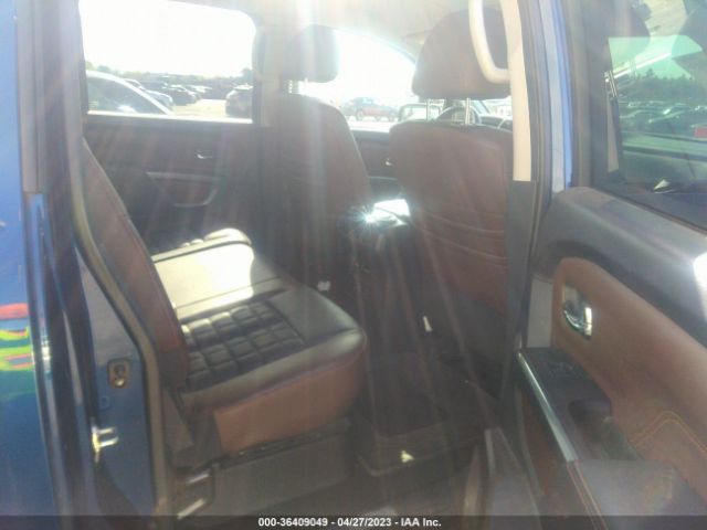 1N6AA1E55JN541123 Nissan Titan Platinum Reserve
