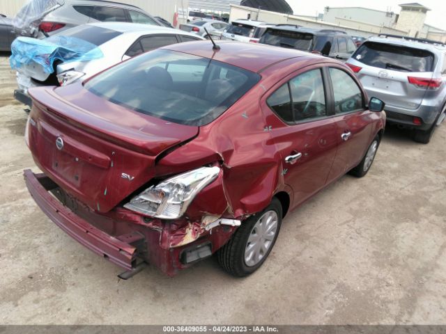 3N1CN7AP6HK445045 Nissan Versa Sedan Sv