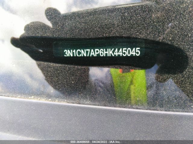 3N1CN7AP6HK445045 Nissan Versa Sedan Sv