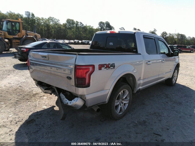 2016 FORD F-150 XLT/XL/LARIAT/PLATINUM VIN: 1FTEW1EG9GFB91893