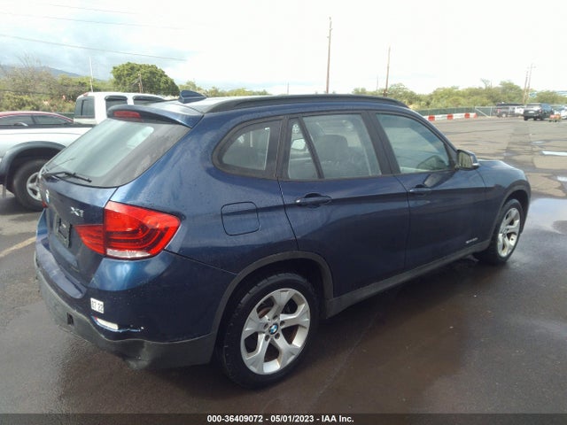 2014 BMW X1 SDRIVE28I VIN: WBAVM1C57EVW47493