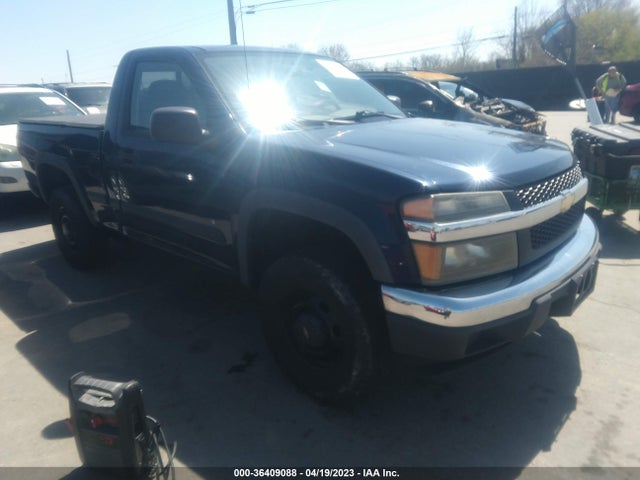 2007 CHEVROLET COLORADO LS VIN: 1GCDT149478178206