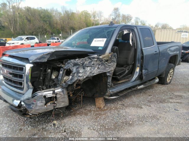 1GTV2UEC2FZ323948 GMC Sierra 1500 Sle
