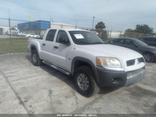 2006 MITSUBISHI RAIDER DURO CROSS VIN: 1Z7HT38K26S574831