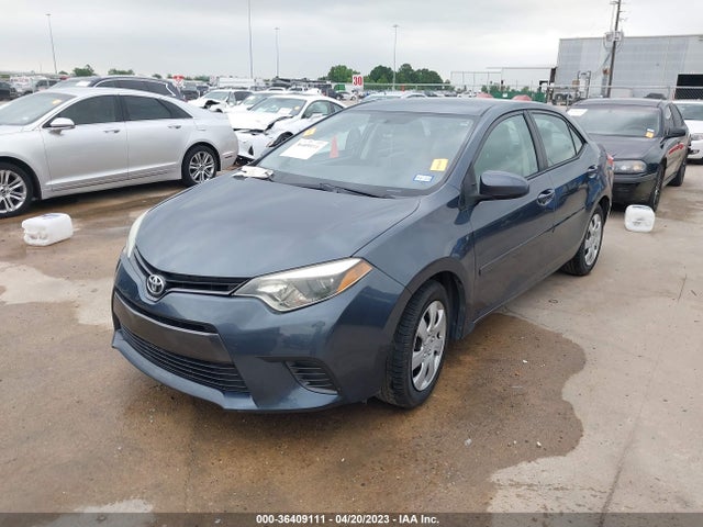 Toyota Corolla L/le/s/s Plus/le Plus 2015 5YFBURHE8FP265023 Image 2