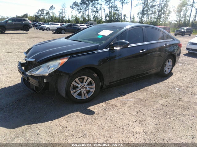 2013 HYUNDAI SONATA GLS VIN: 5NPEB4AC5DH588387