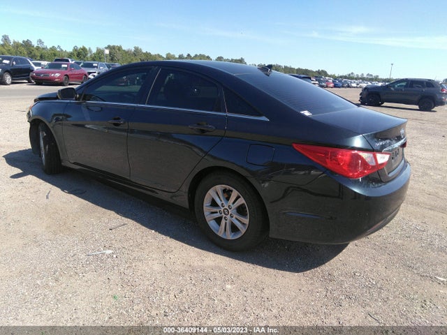 2013 HYUNDAI SONATA GLS VIN: 5NPEB4AC5DH588387
