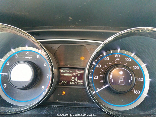2013 HYUNDAI SONATA GLS VIN: 5NPEB4AC5DH588387