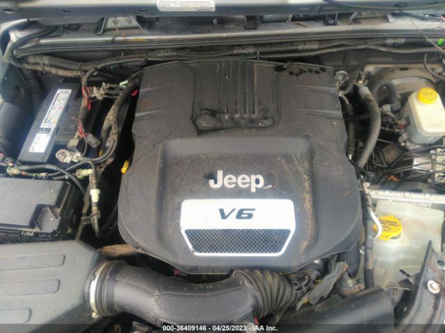 1C4AJWAGXFL541158 Jeep Wrangler Sport