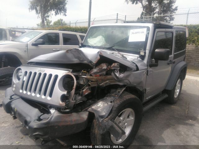 1C4AJWAGXFL541158 Jeep Wrangler Sport