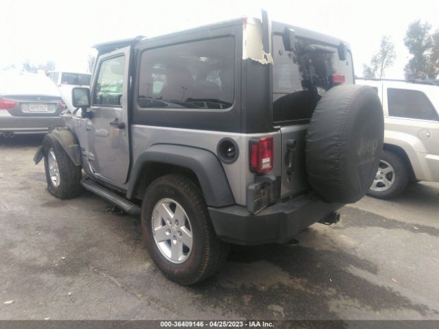 1C4AJWAGXFL541158 Jeep Wrangler Sport