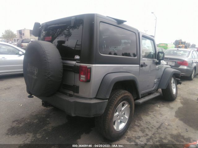 1C4AJWAGXFL541158 Jeep Wrangler Sport
