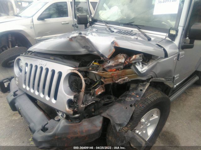 1C4AJWAGXFL541158 Jeep Wrangler Sport