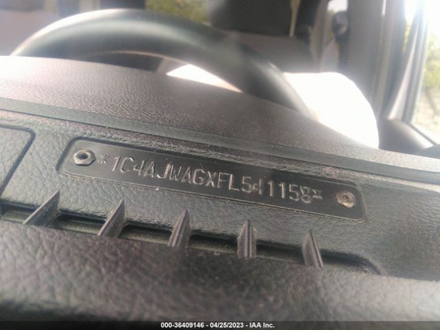 1C4AJWAGXFL541158 Jeep Wrangler Sport