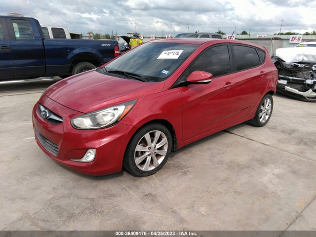 2013 HYUNDAI ACCENT SE VIN: KMHCU5AE1DU085367