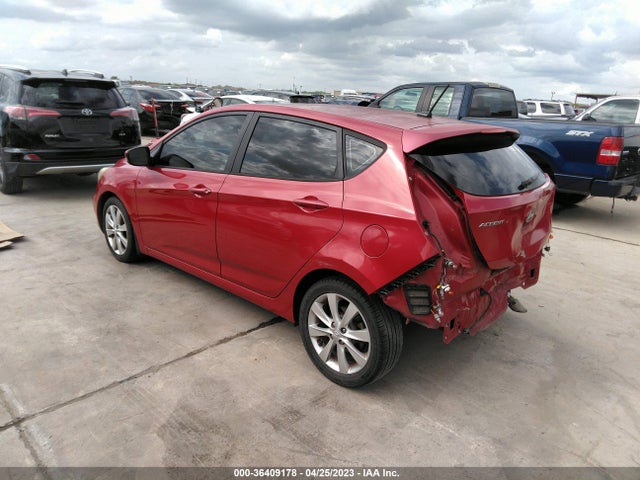 2013 HYUNDAI ACCENT SE VIN: KMHCU5AE1DU085367