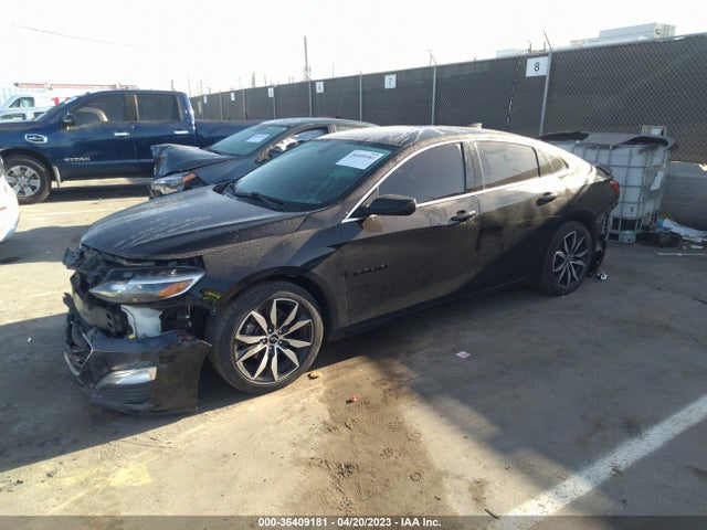 Chevrolet MALIBU RS 2020 1G1ZG5STXLF015767 Image 2