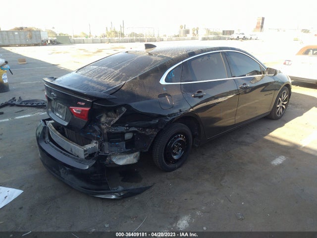 Chevrolet MALIBU RS 2020 1G1ZG5STXLF015767 Image 4