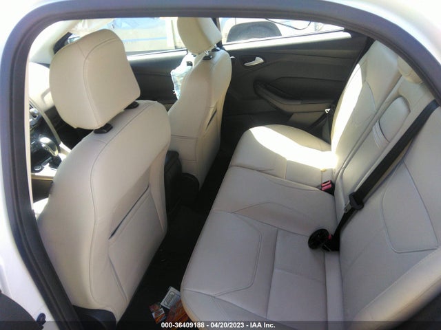 2016 FORD FOCUS TITANIUM VIN: 1FADP3N2XGL255861
