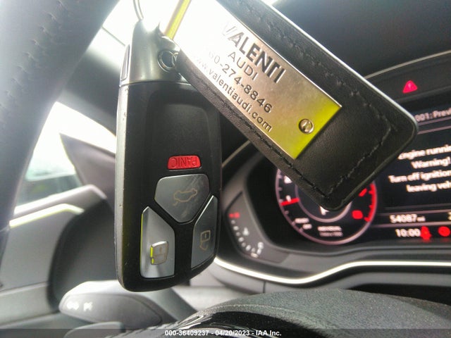 WAUWNGF58JN000305 Audi A5 Cabriolet Premium