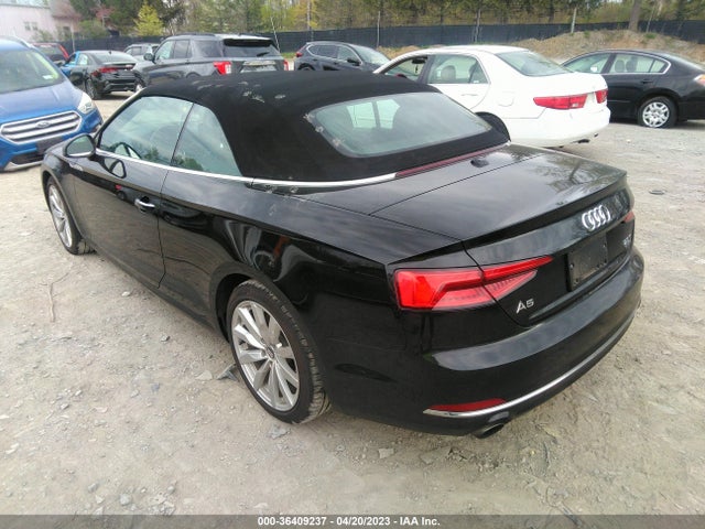 WAUWNGF58JN000305 Audi A5 Cabriolet Premium