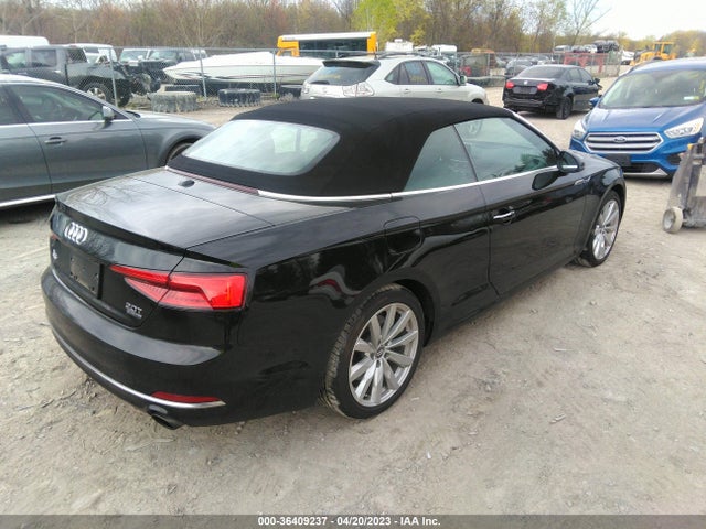 WAUWNGF58JN000305 Audi A5 Cabriolet Premium