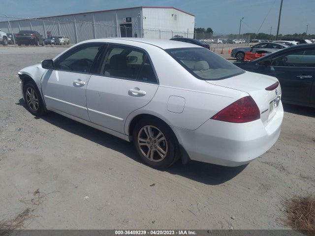 2006 HONDA ACCORD SDN LX SE VIN: 1HGCM56306A173103