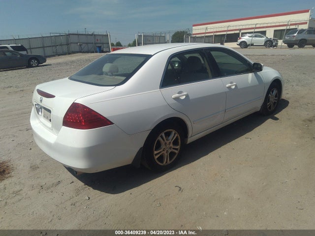 2006 HONDA ACCORD SDN LX SE VIN: 1HGCM56306A173103