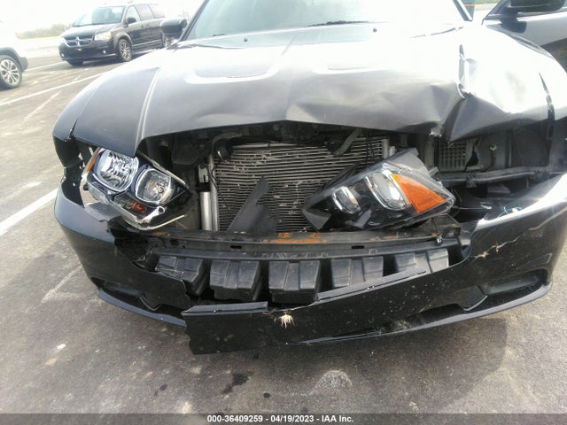 2011 DODGE CHARGER SE VIN: 2B3CL3CG6BH512148