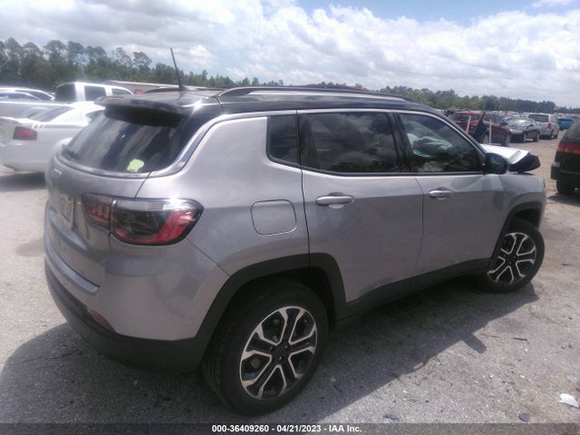 2022 JEEP COMPASS LIMITED VIN: 3C4NJDCB2NT145137