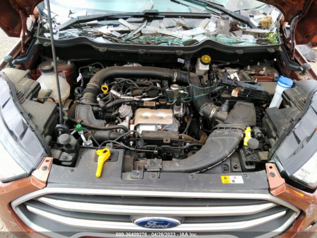 MAJ3S2GE0KC277470 Ford Ecosport Se