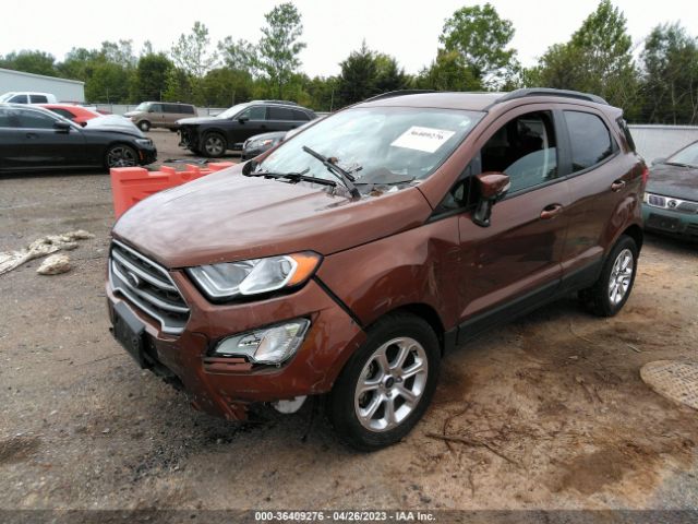 MAJ3S2GE0KC277470 Ford Ecosport Se