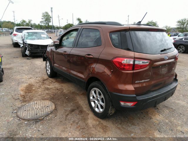 MAJ3S2GE0KC277470 Ford Ecosport Se