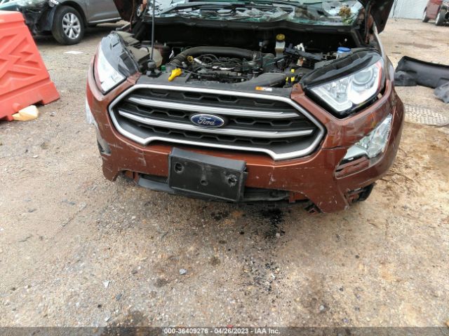MAJ3S2GE0KC277470 Ford Ecosport Se