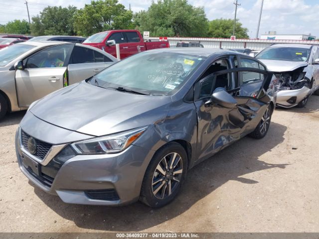 3N1CN8EV4ML872226 Nissan VERSA SV