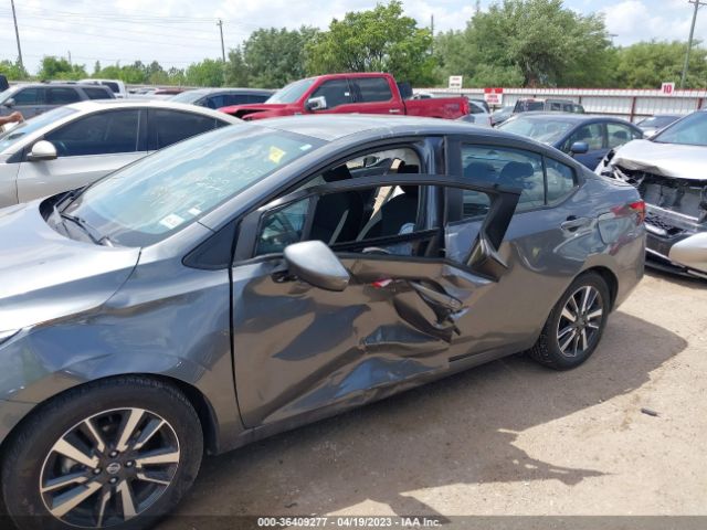 3N1CN8EV4ML872226 Nissan VERSA SV