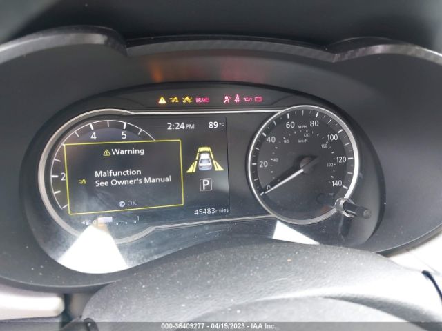 3N1CN8EV4ML872226 Nissan VERSA SV