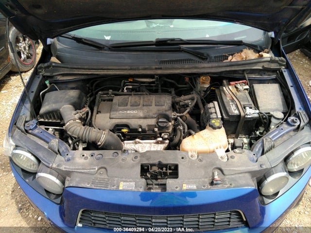 Chevrolet SONIC LTZ 2014 1G1JE6SB4E4218166 Image 11