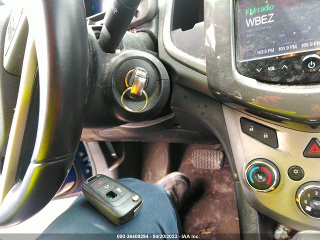 Chevrolet SONIC LTZ 2014 1G1JE6SB4E4218166 Image 3