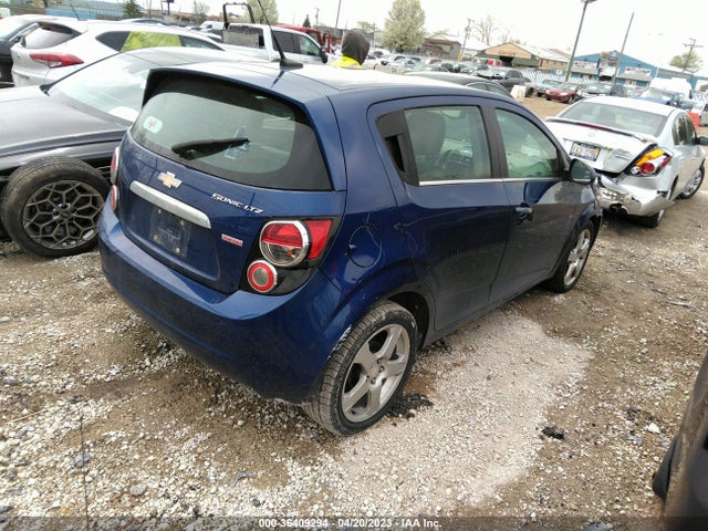 Chevrolet SONIC LTZ 2014 1G1JE6SB4E4218166 Image 5