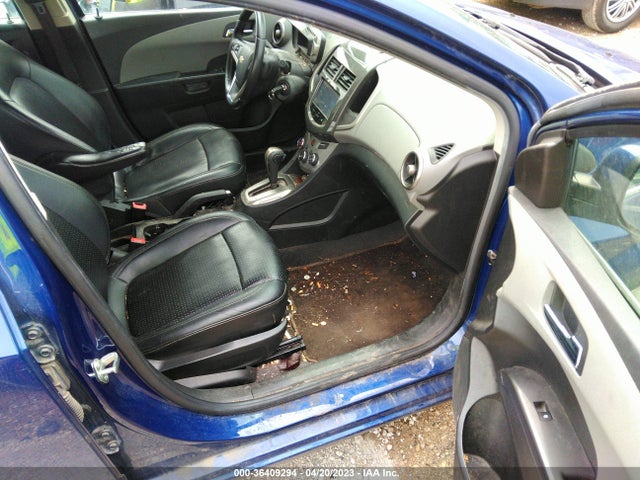 Chevrolet SONIC LTZ 2014 1G1JE6SB4E4218166 Image 6